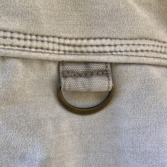 NWOT ANTHROPOLOGIE | Marrakech Bibiana Gray Bomber Jacket XL - Picture 8 of 12